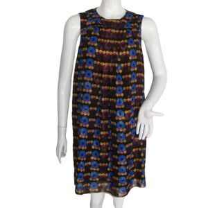 ANNA SUI Target Dress, M, Circle Dress, 20th Anniversary, Shift, Sleeveless